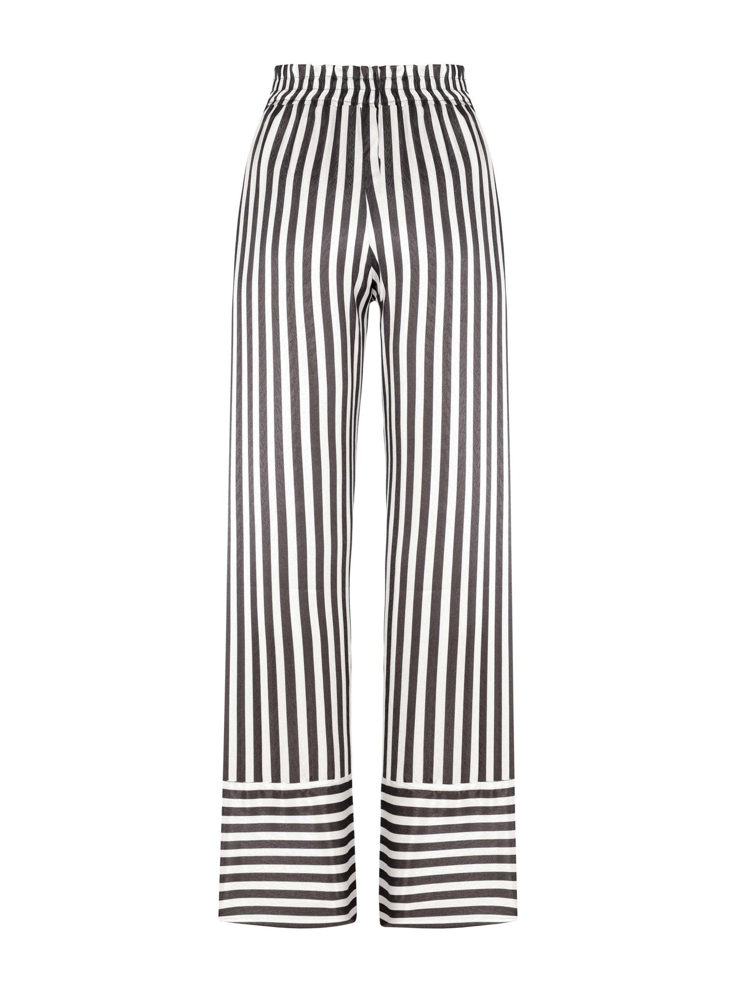 Leer Ben Pants | Lines Black