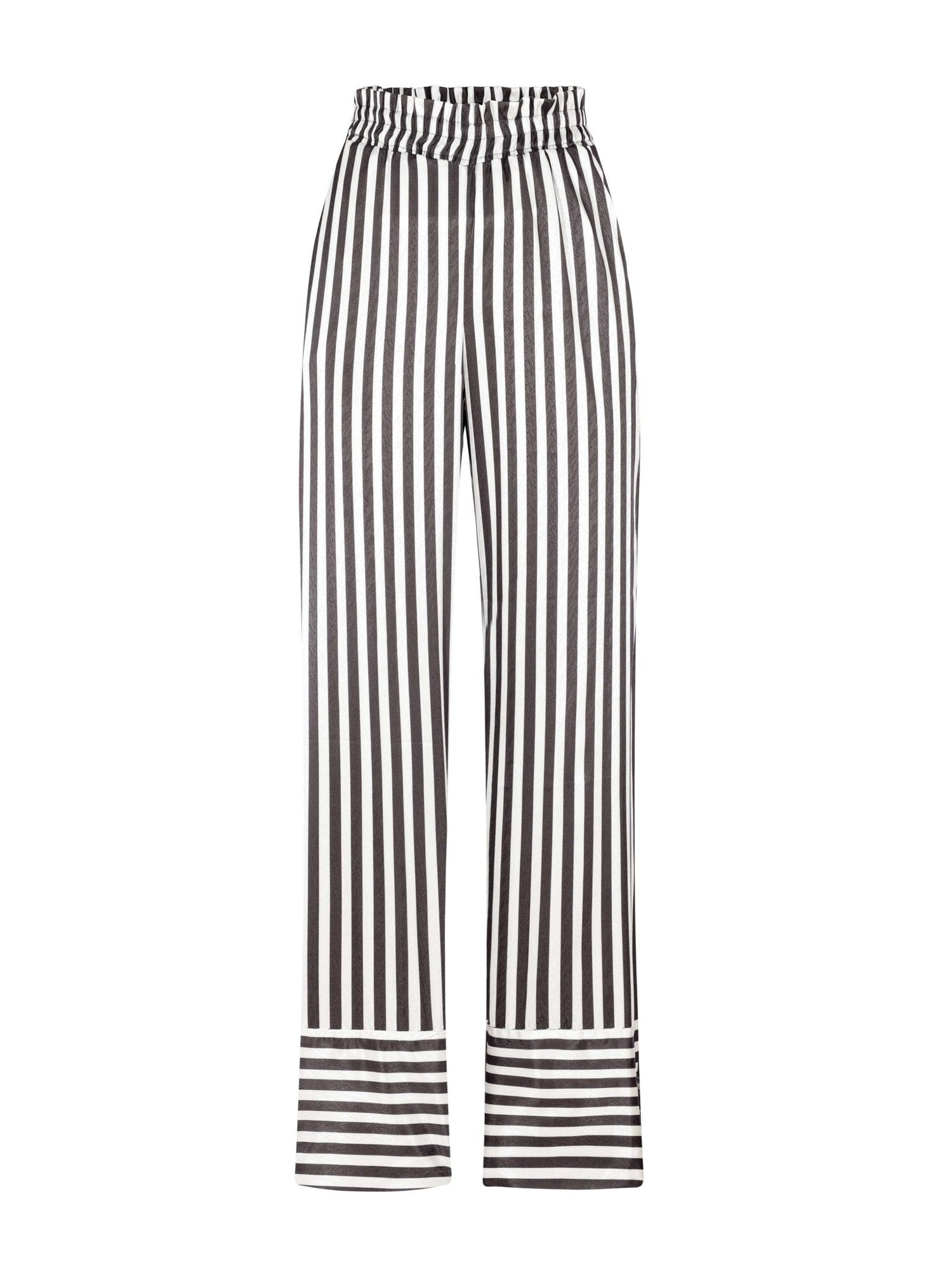 Leer Ben Pants | Lines Black