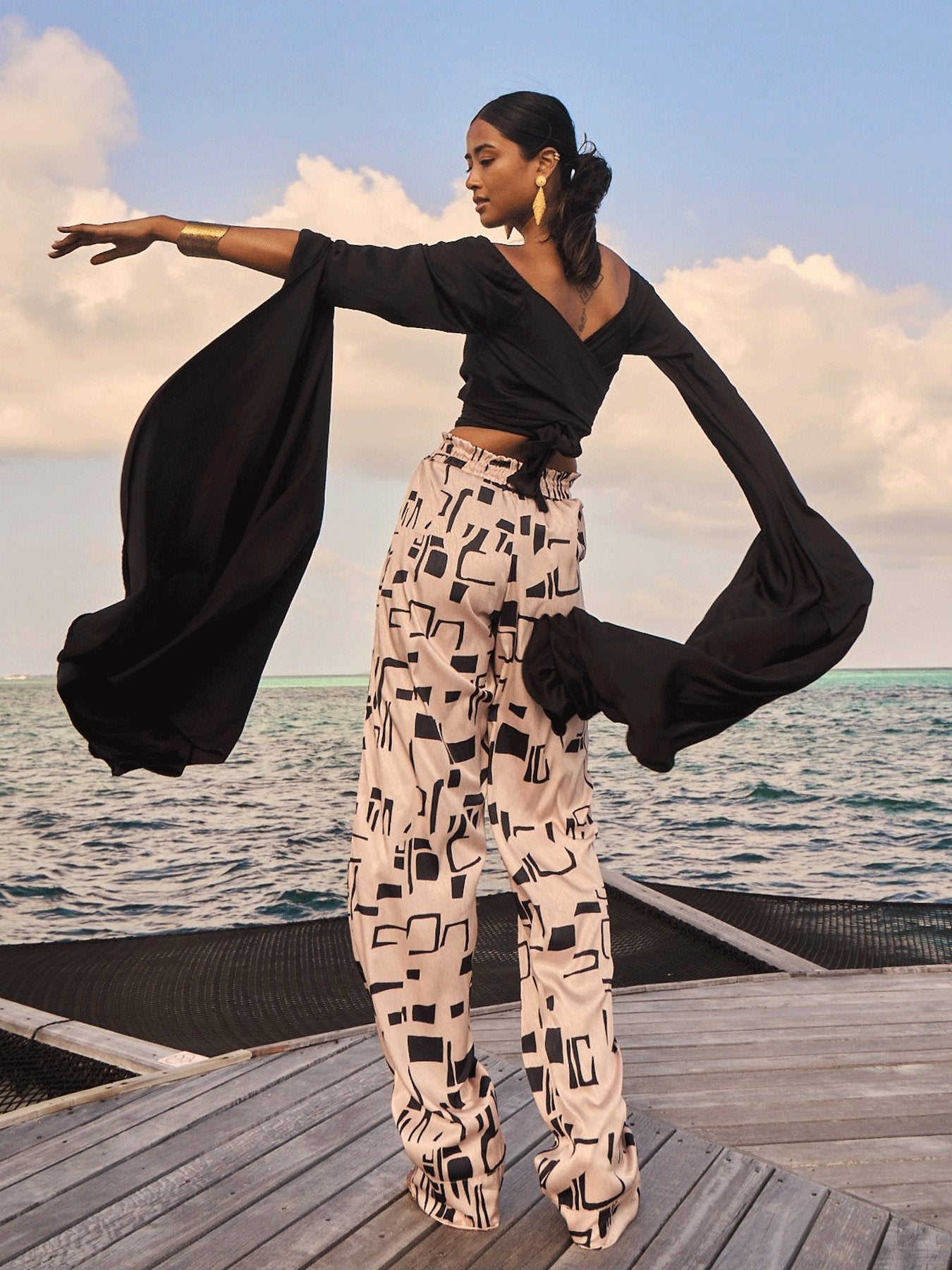 Leer Pants | Tukki Noir