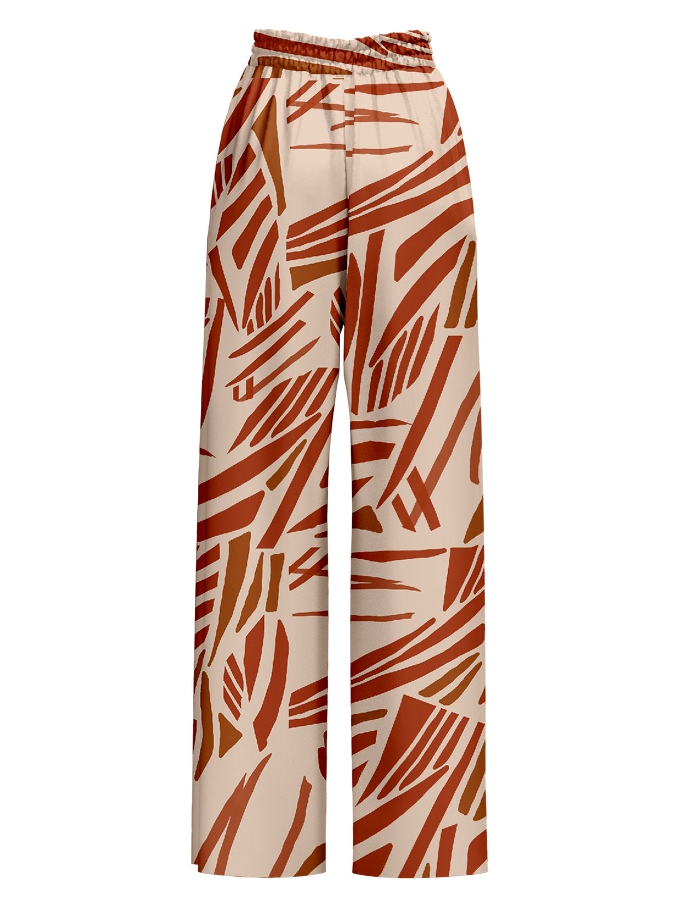 Leer Pants - Zena Cream - diarrablu