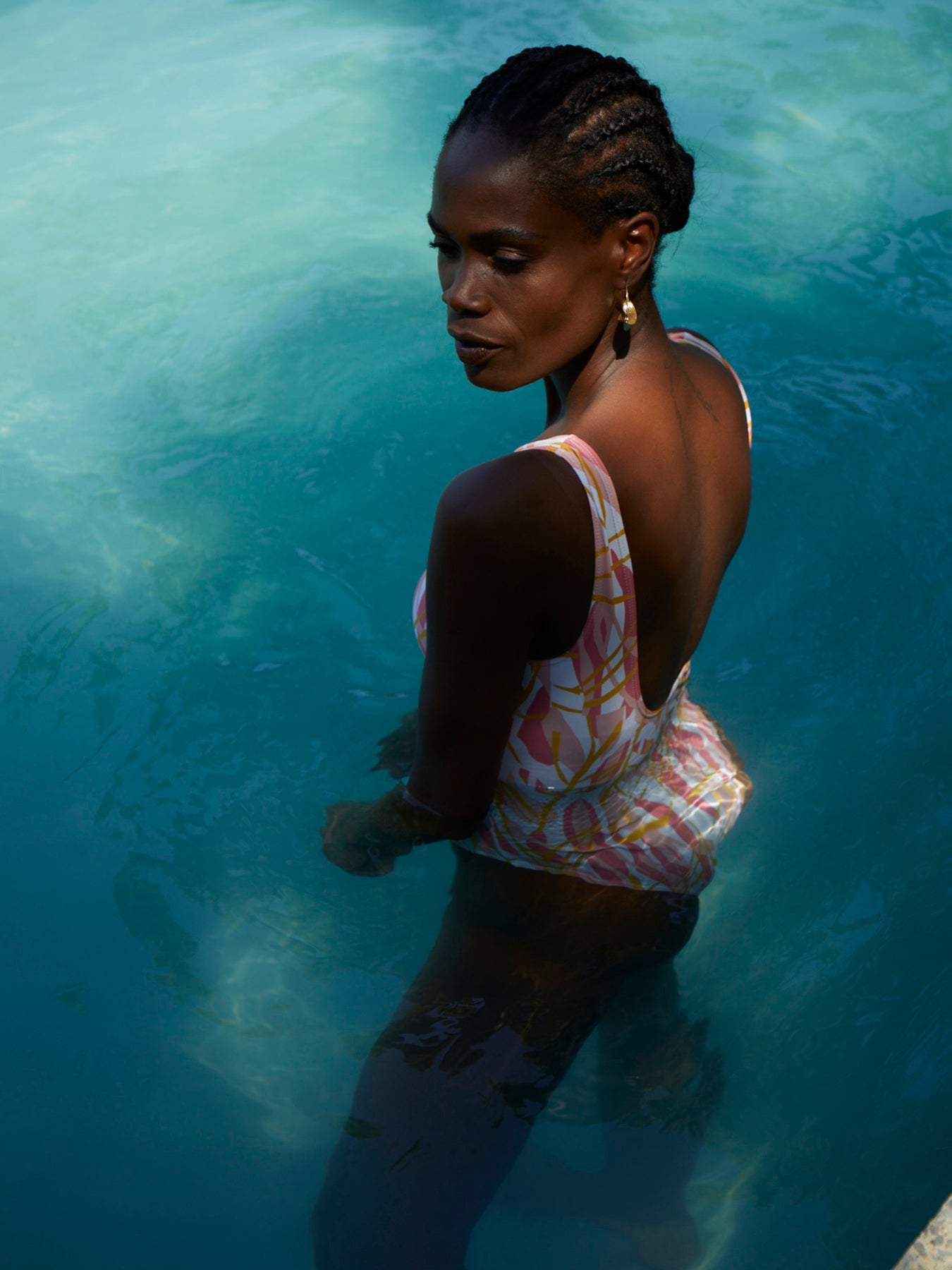 Leila Swimsuit | Blossom Rose