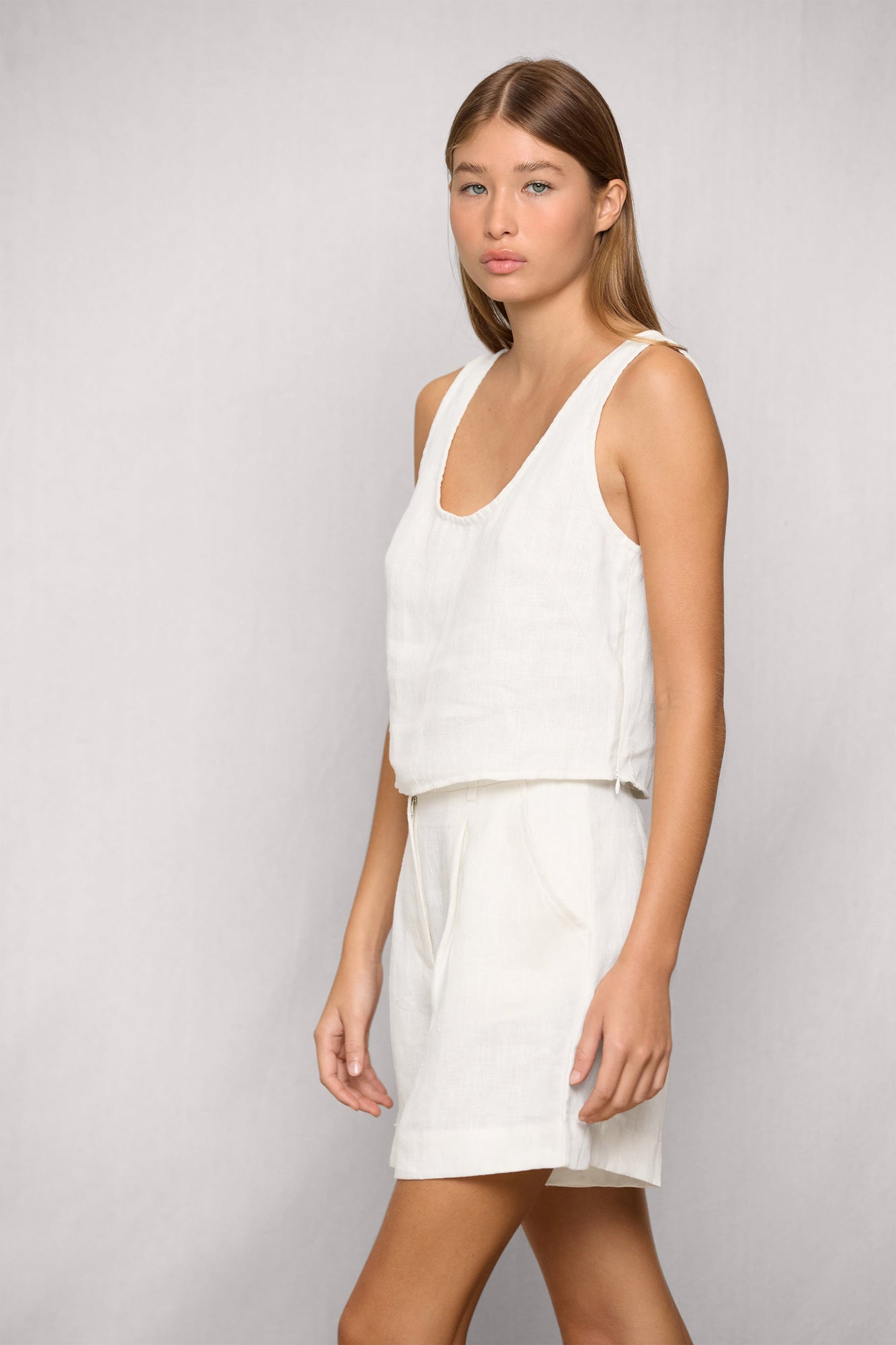 Yara Shorts | Bone