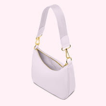 Curved Crossbody Bag | Lilac