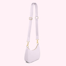 Curved Crossbody Bag | Lilac