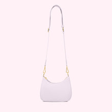 Curved Crossbody Bag | Lilac