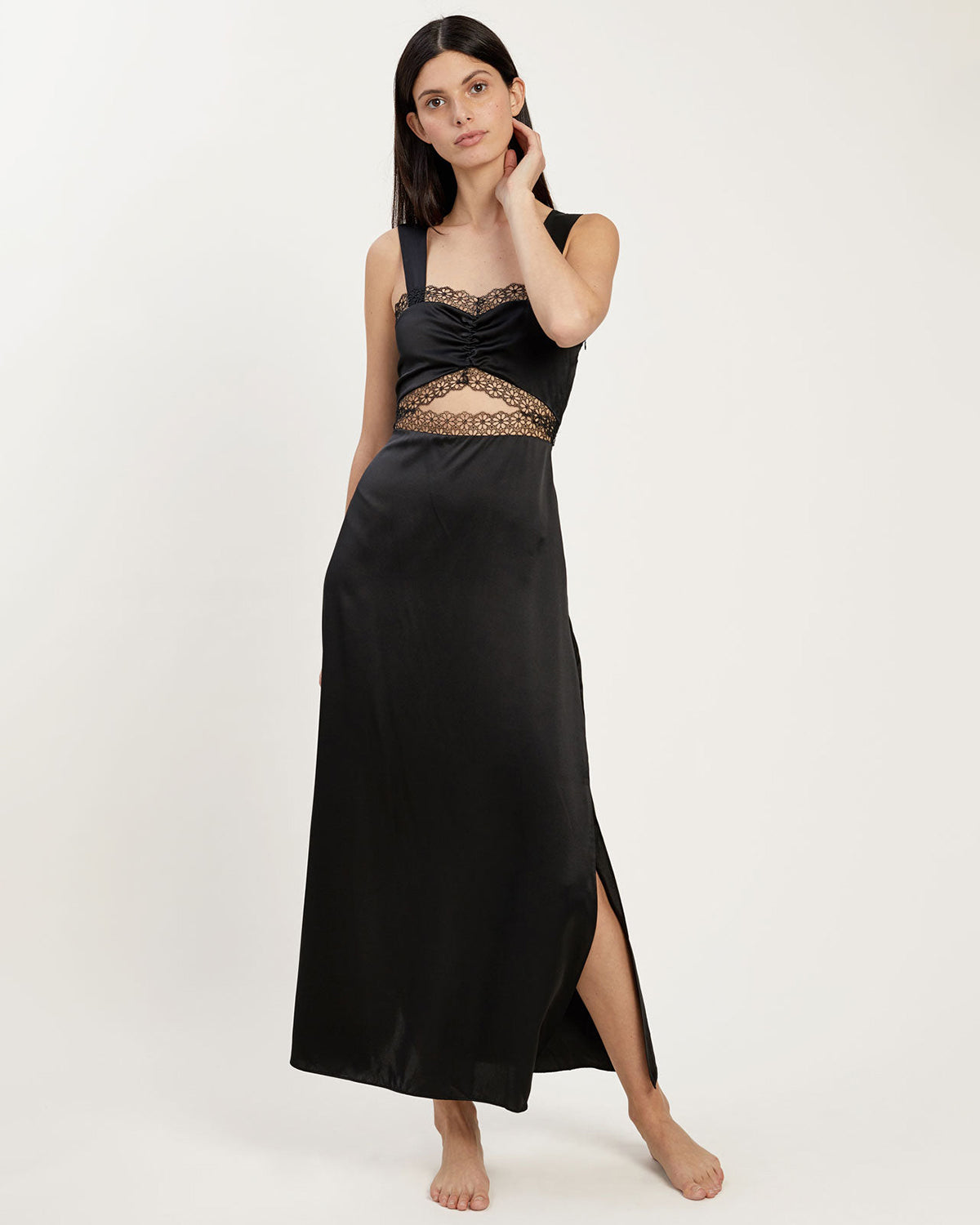 Womens | Sisto Dress | Noir