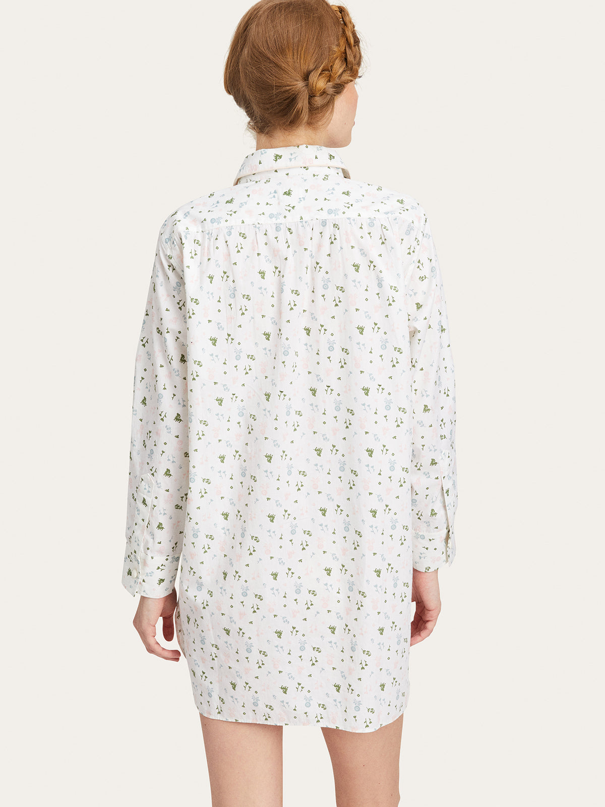 Womens | Linnet Night Shirt x Land of Bebe | Multi
