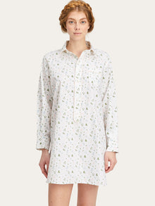 Womens | Linnet Night Shirt x Land of Bebe | Multi