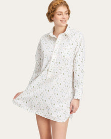 Womens | Linnet Night Shirt x Land of Bebe | Multi