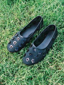 Eden Mesh Flat | Obsidian Black