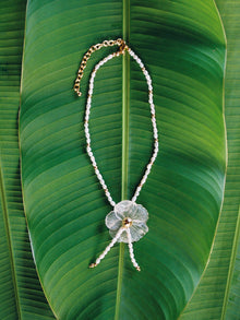 Lara Necklace | Pearl