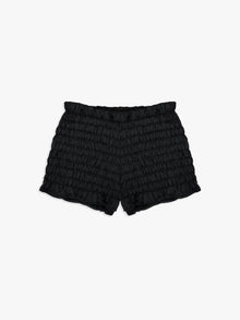 Angel Smocked Short | Black