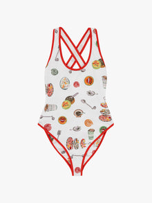 Bo One Piece | Caviar Dreams White