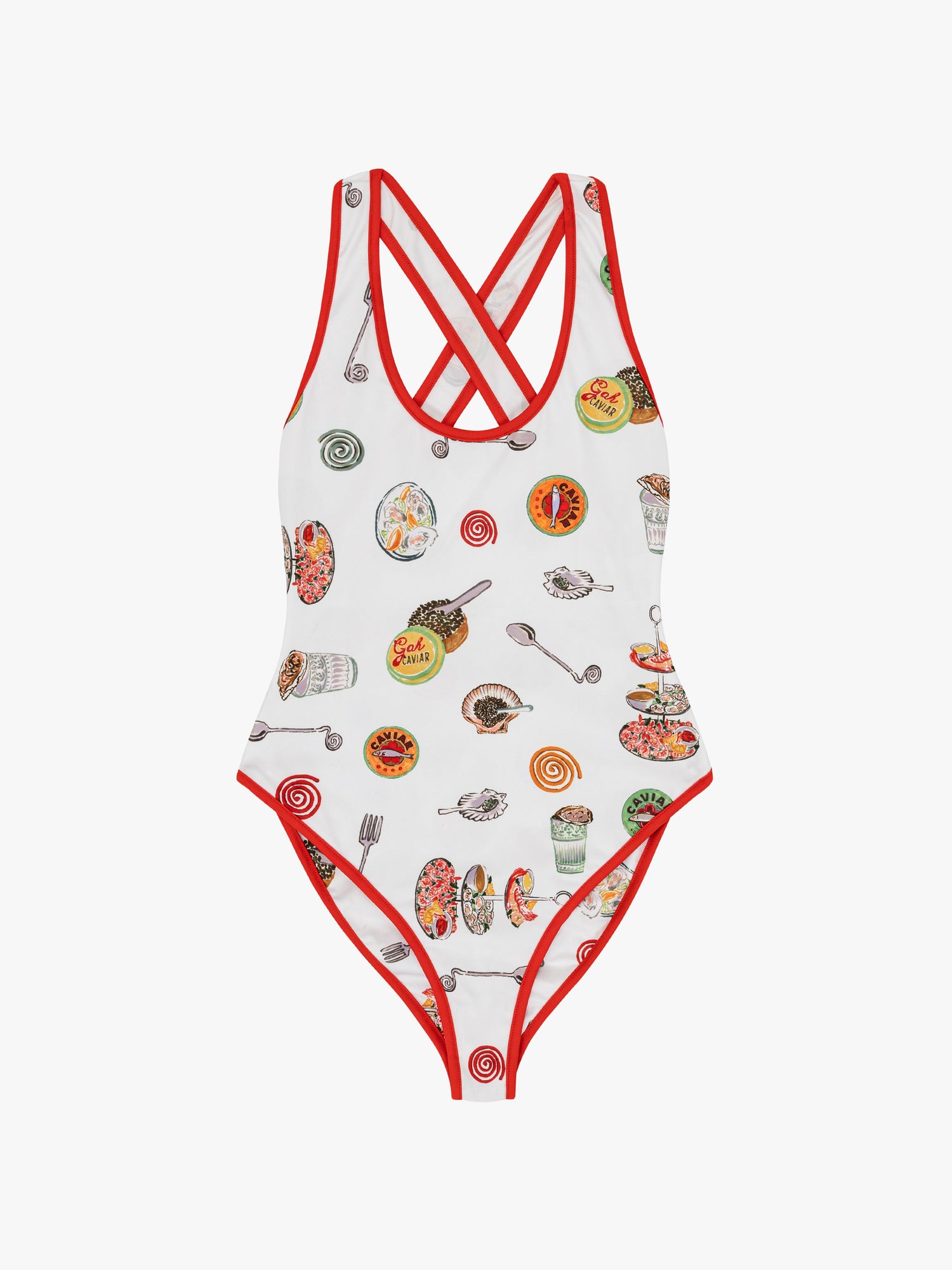 Bo One Piece | Caviar Dreams White