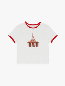 Abigail Ringer Tee | Vintage Circus