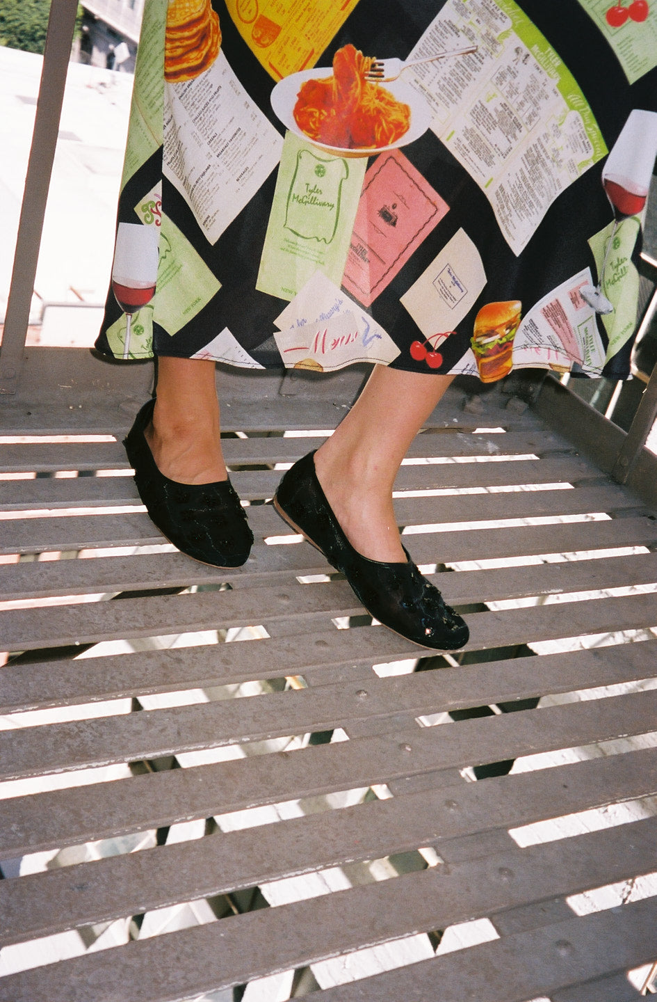 Eden Mesh Flat | Obsidian Black