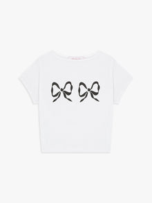 Alex Tee | Double Bows