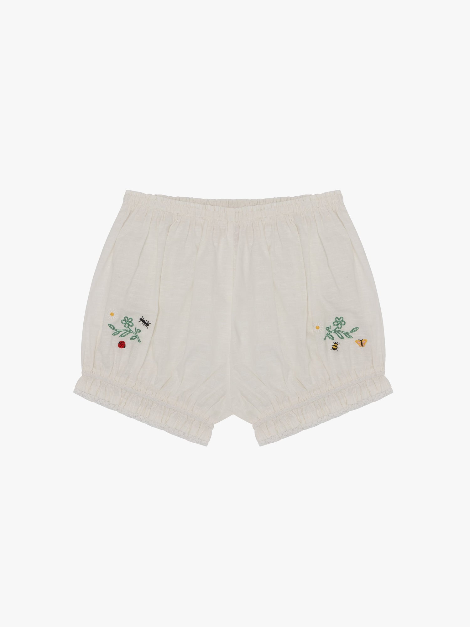 Franny Bloomers | Garden Embroidery