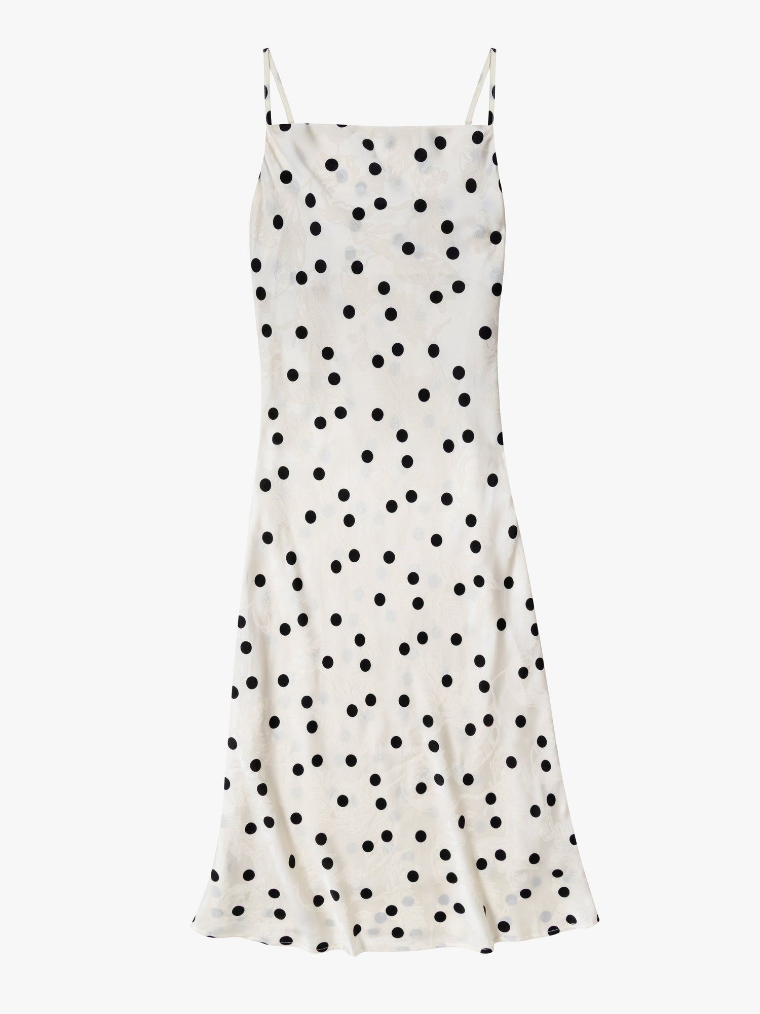Griffin Dress | White Dot