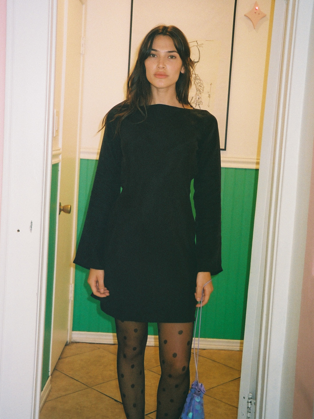 Paz Dress | Black