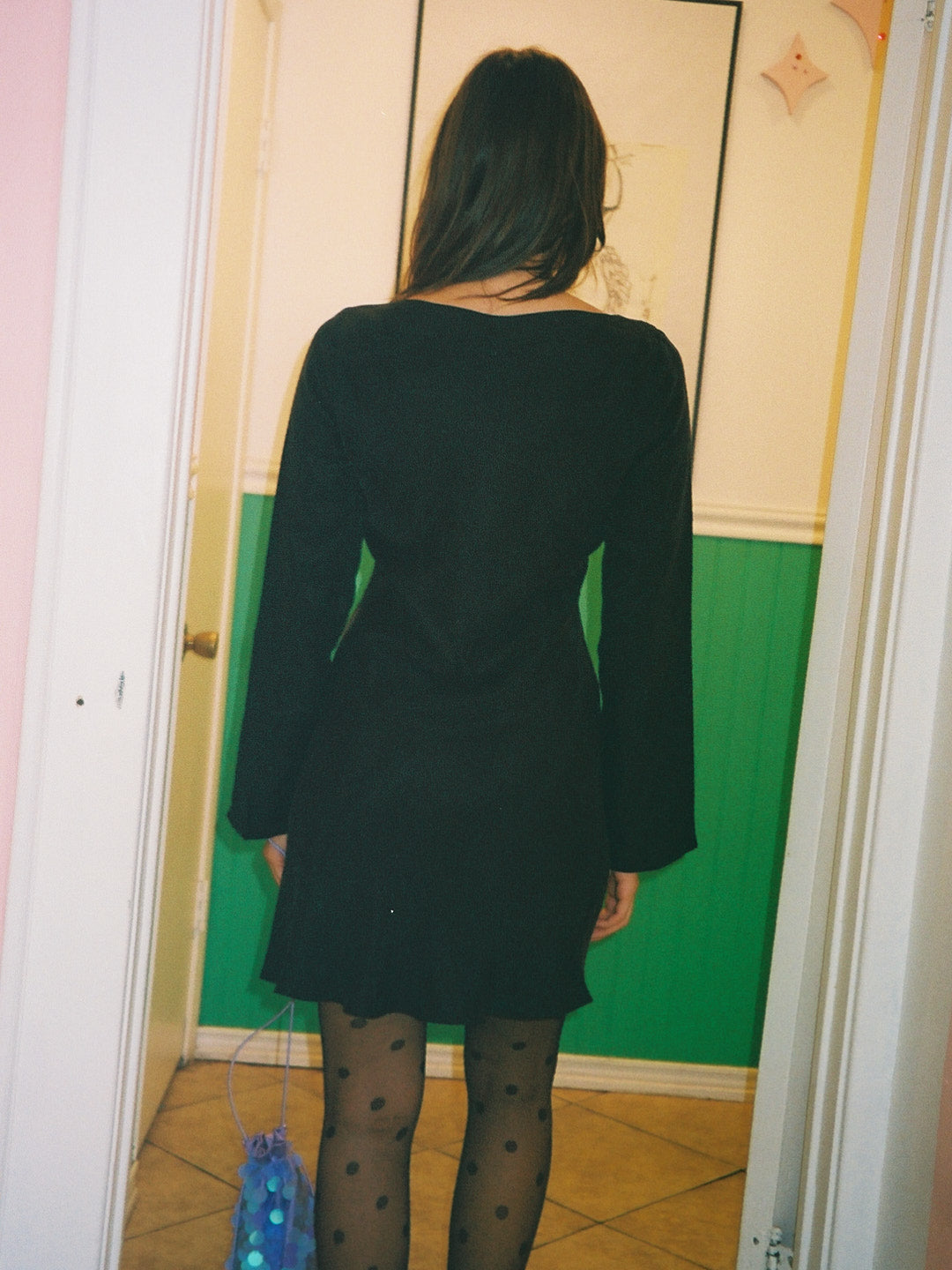 Paz Dress | Black