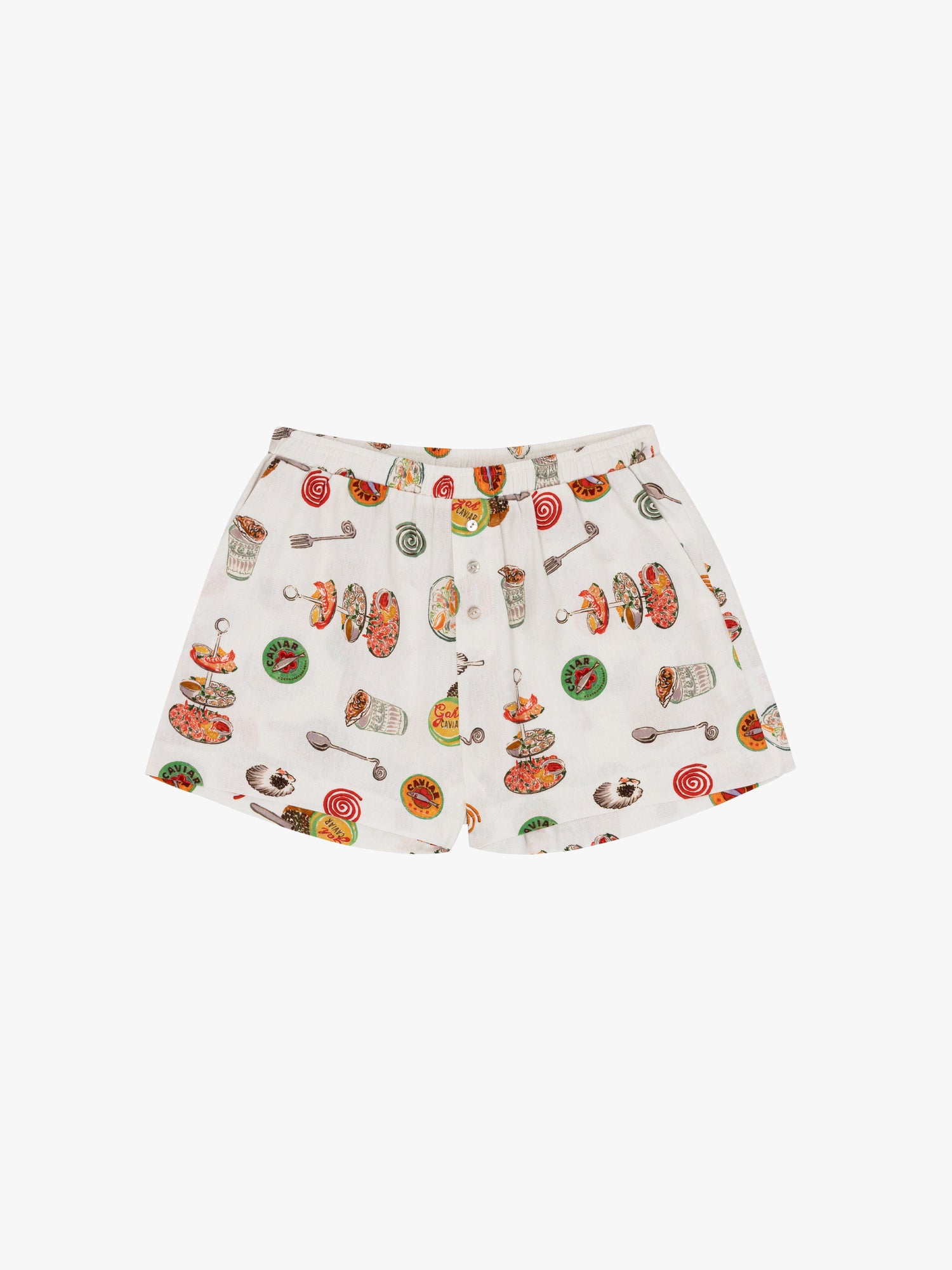 Kayla Short | Caviar Dreams White