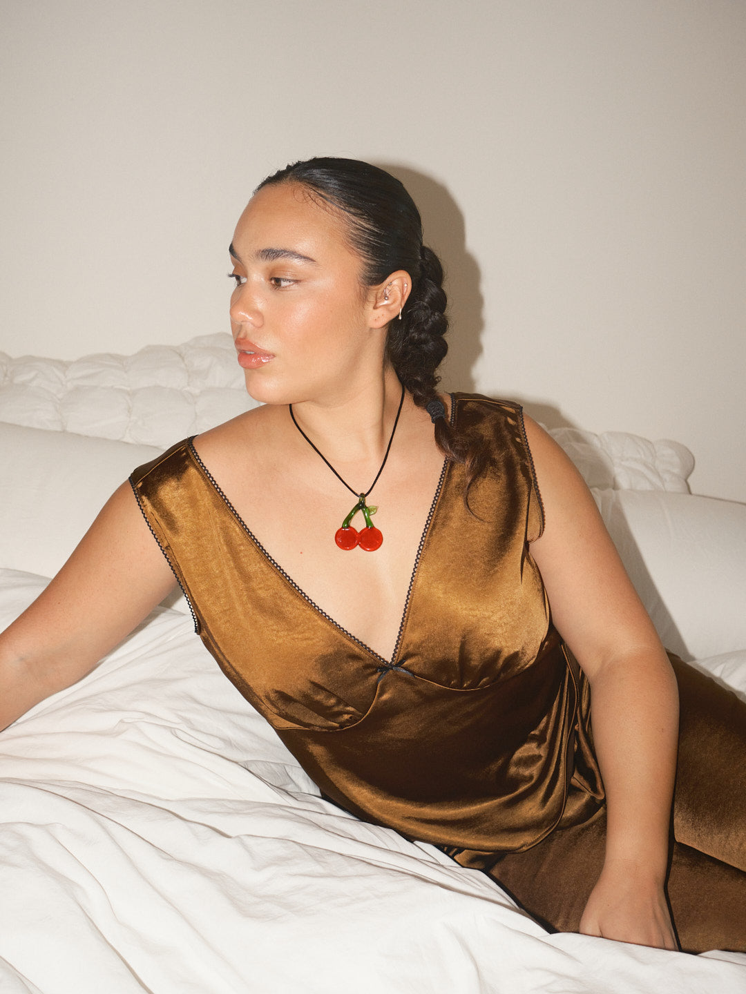 Cherry Necklace