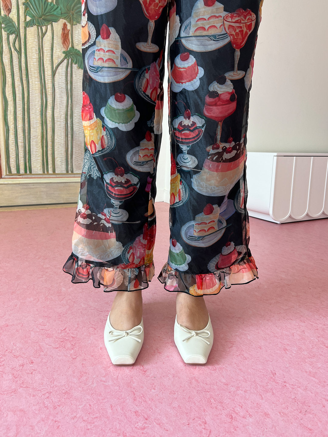 Liora Ruffle Pant | Dessert Table