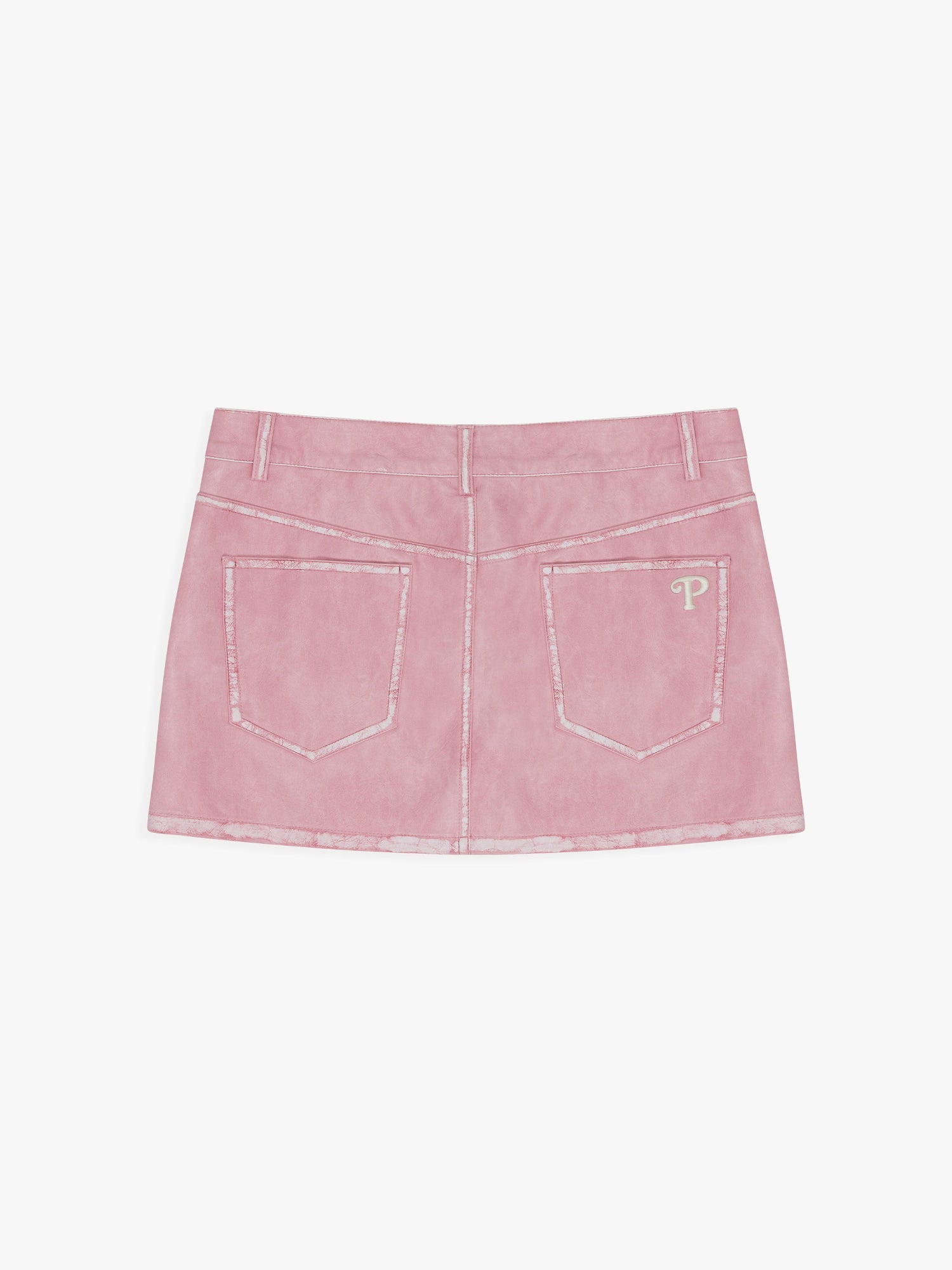 Mariah Mini Skirt | Polly Pocket™ Pink