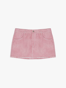Mariah Mini Skirt | Polly Pocket™ Pink