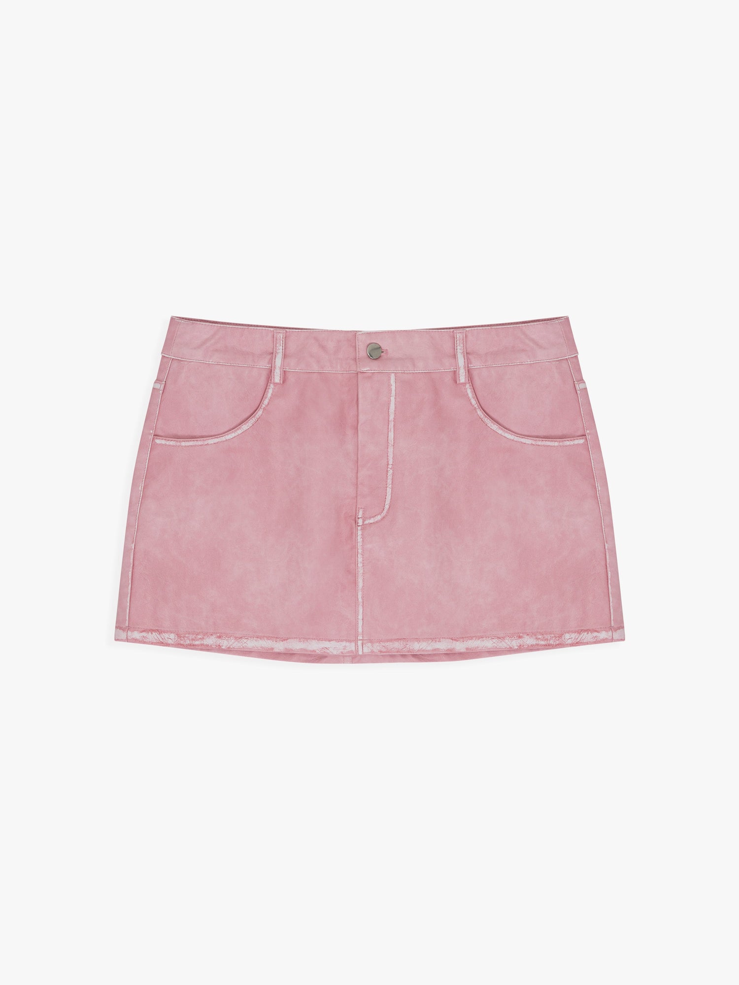 Mariah Mini Skirt | Polly Pocket™ Pink