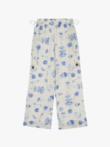 Nora Pant | Caviar Dreams Blue Multi