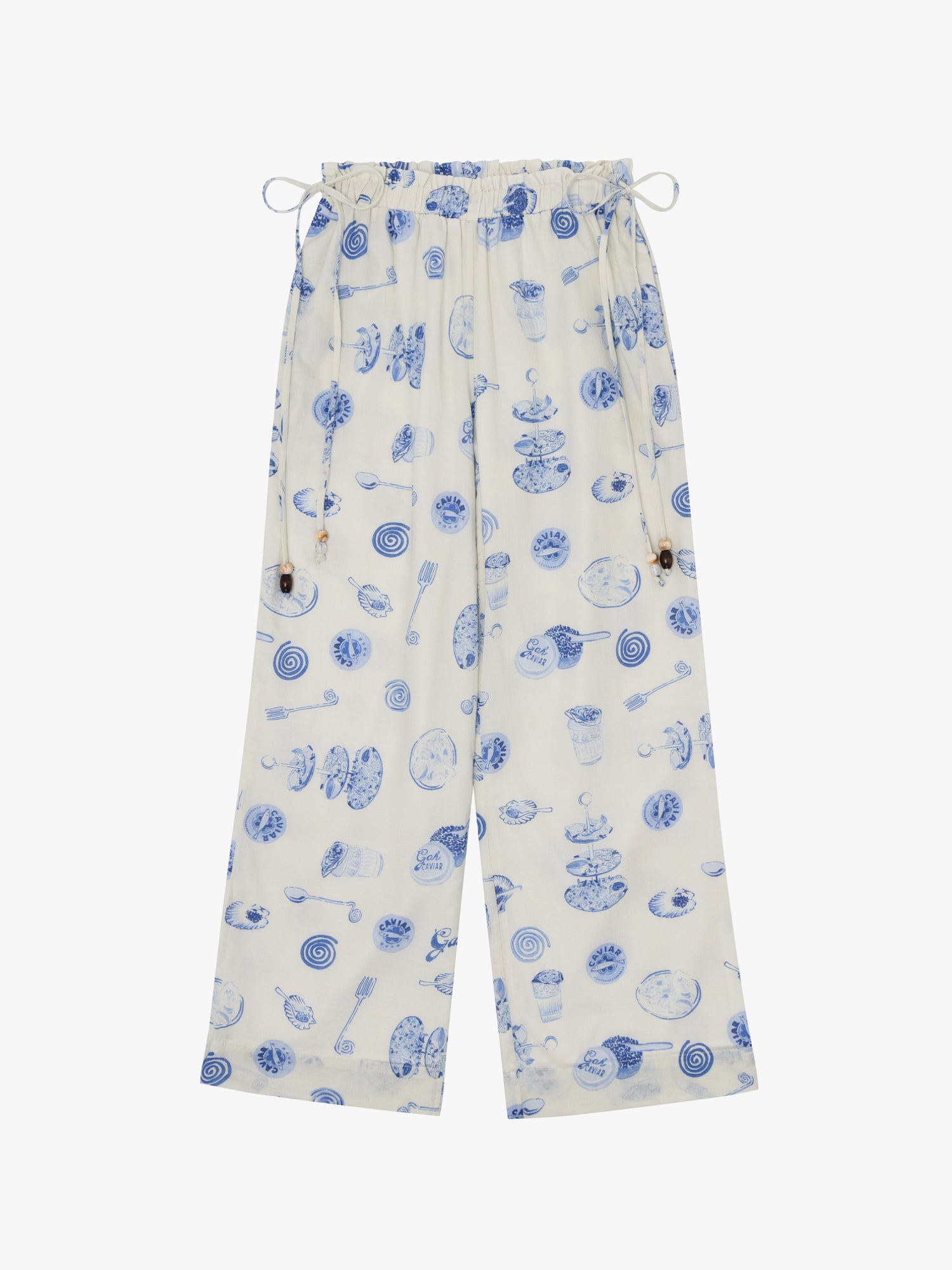 Nora Pant | Caviar Dreams Blue Multi