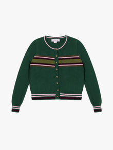 Odessa Cardi | Moss Stripe