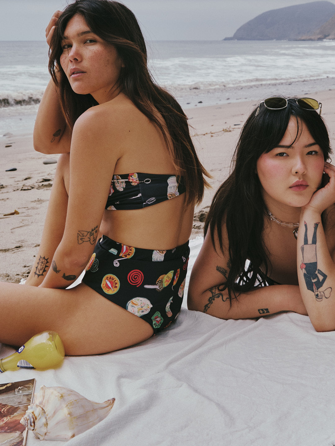 Brooke Bottom | Caviar Dreams Black