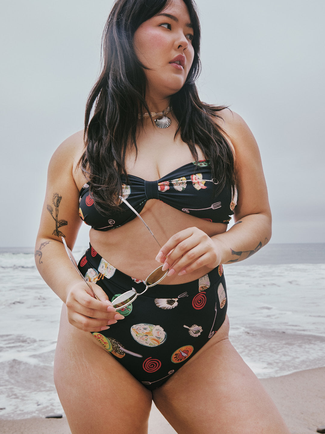 Brooke Bottom | Caviar Dreams Black