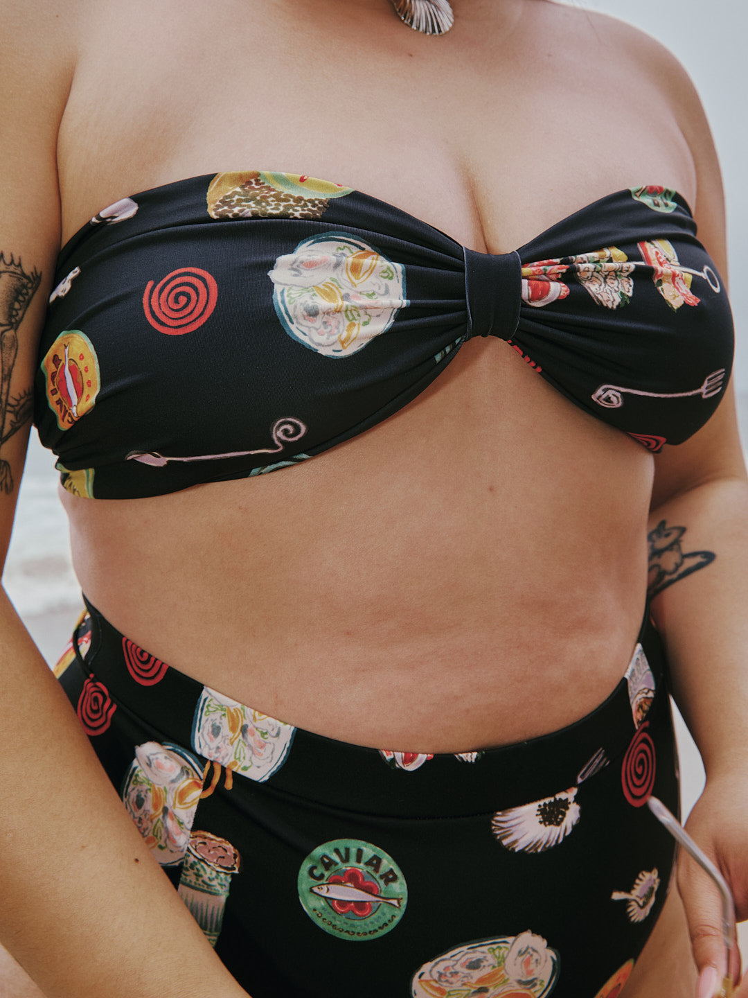 Brooke Bottom | Caviar Dreams Black