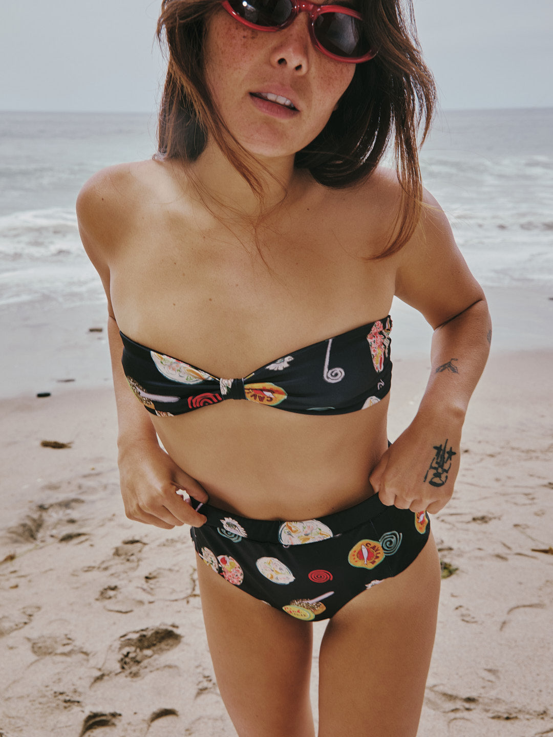 Brooke Bottom | Caviar Dreams Black