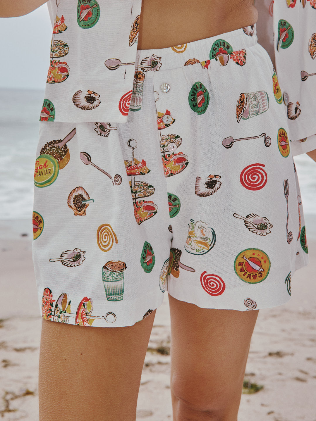 Kayla Short | Caviar Dreams White