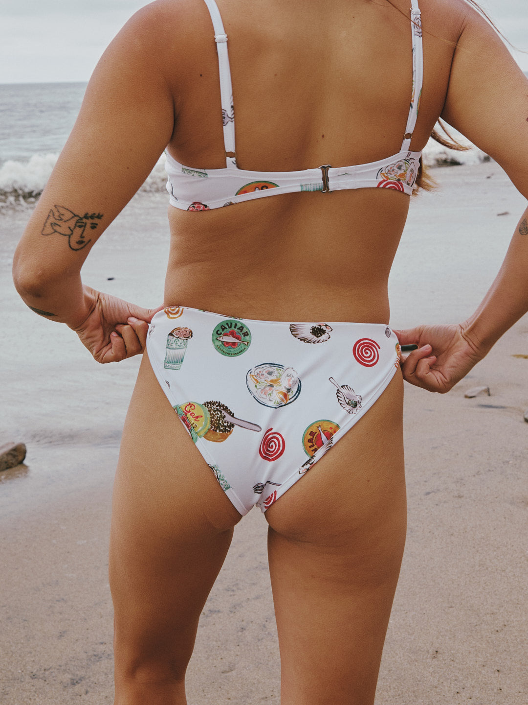 Banks Bottom | Caviar Dreams White