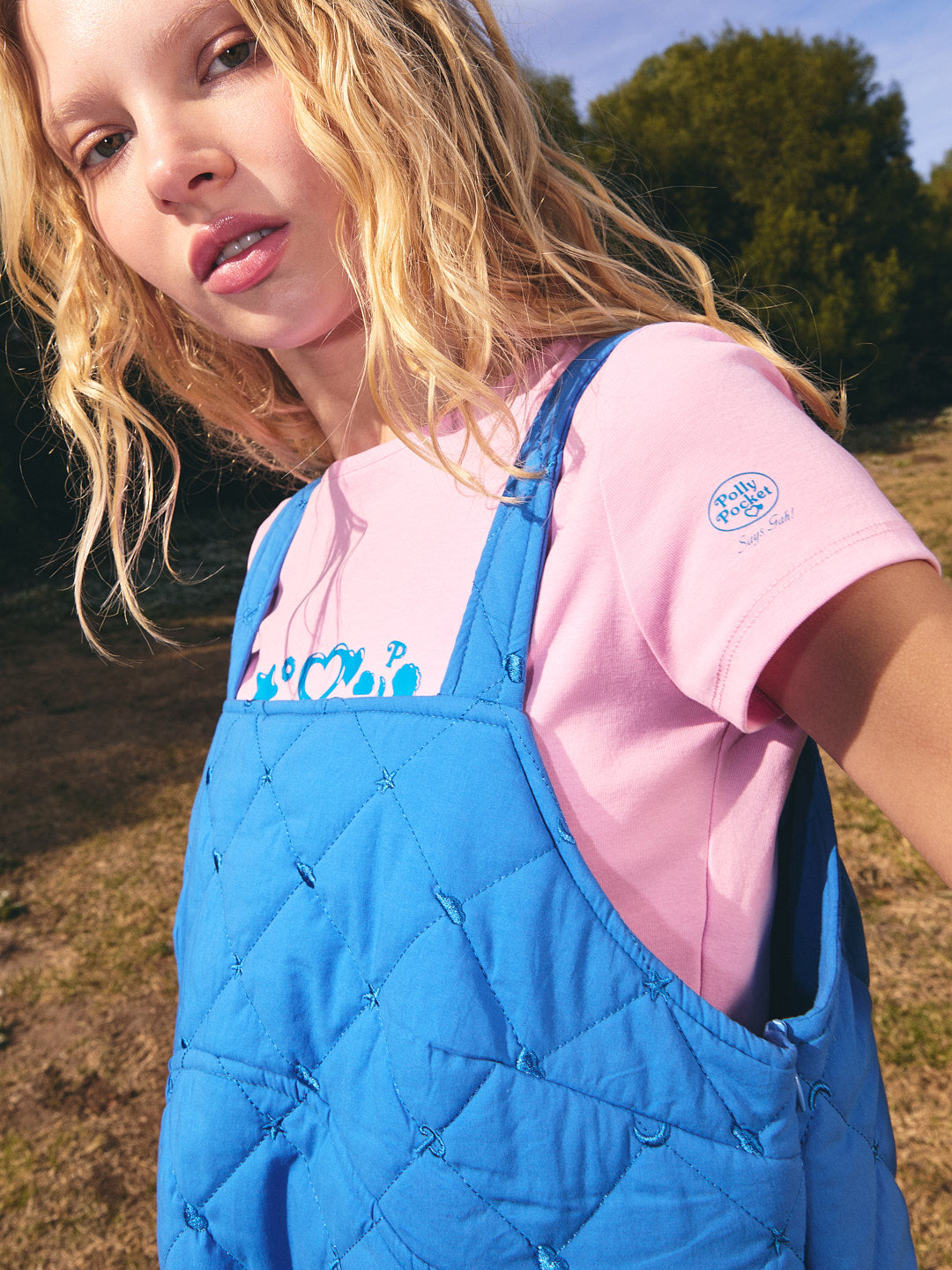 Lizzy Dress | Polly Pocket™ Blue
