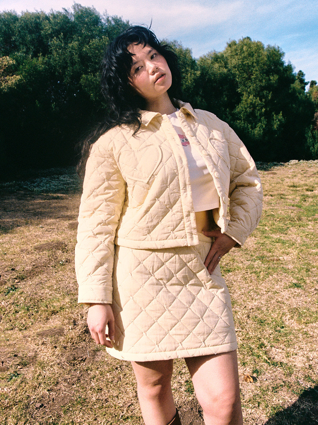 Melanie Skirt | Polly Pocket™ Yellow