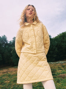 Melanie Skirt | Polly Pocket Yellow