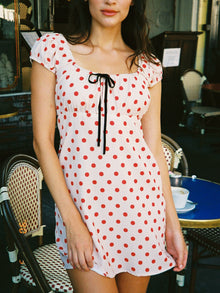 Suzy Dress | Scarlett Dot