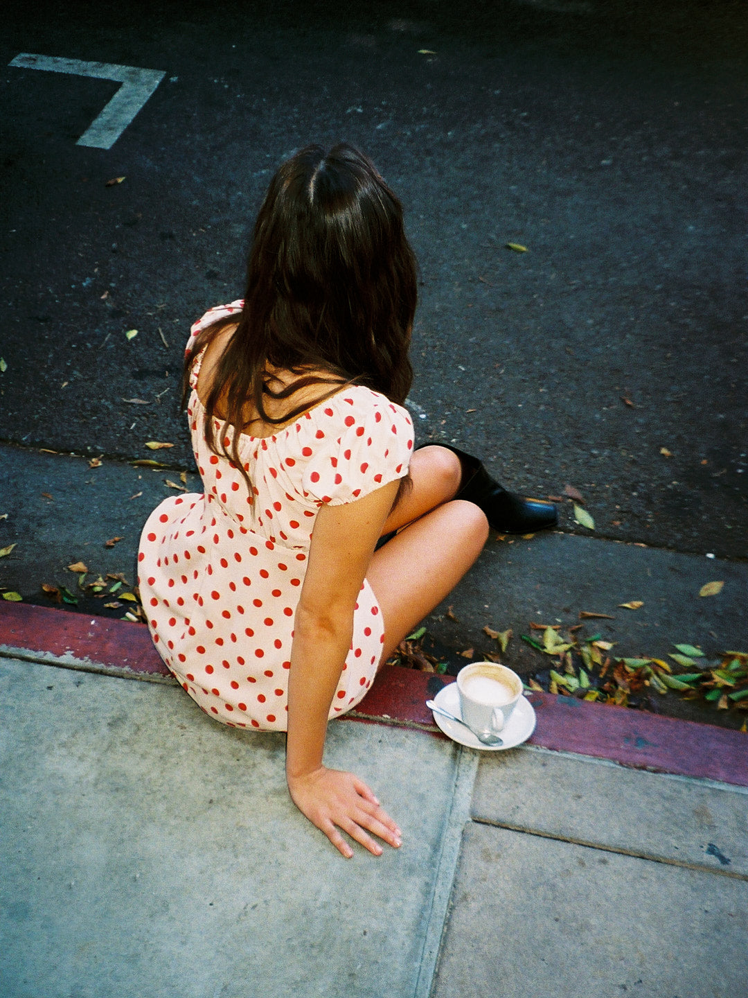 Suzy Dress | Scarlett Dot