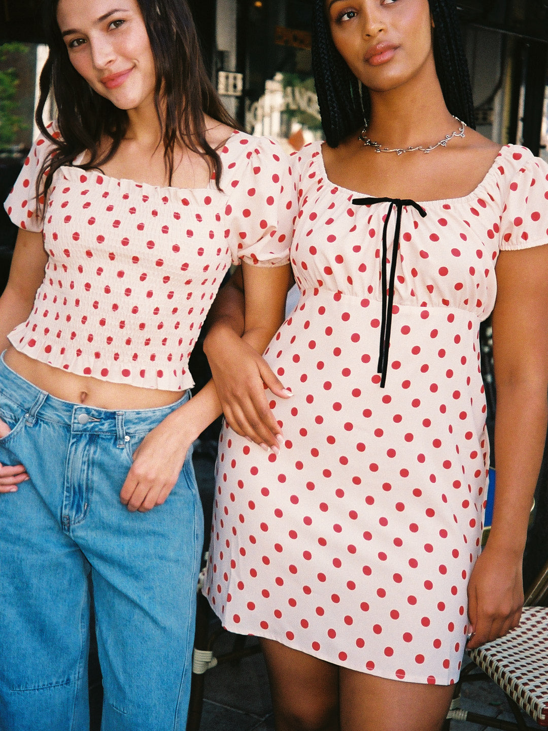 Suzy Dress | Scarlett Dot