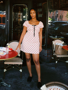 Suzy Dress | Scarlett Dot