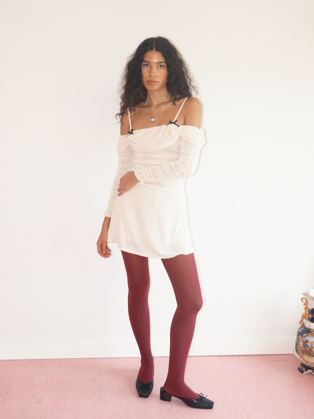 Darcy Skort | Vanilla Slinky
