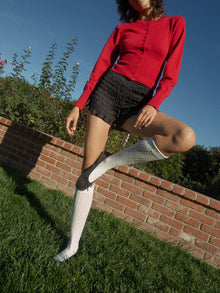 Angel Smocked Short | Black