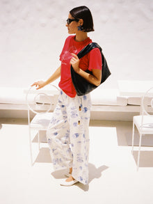 Nora Pant | Caviar Dreams Blue Multi
